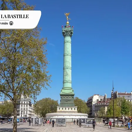 Bluestay 196 - Au Marais Lejlighed *