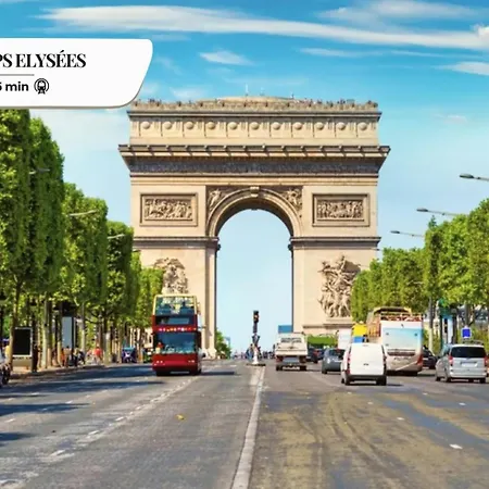 Bluestay 196 - Au Marais Lejlighed