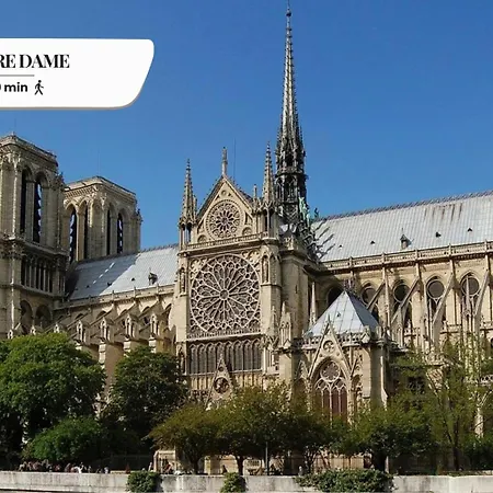 Bluestay 196 - Au Marais Lejlighed *